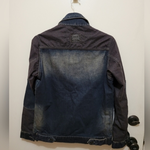Philipp Plein Blue Denim Jacket Size M Run Small Fits Like A Size Small. - Picture 7 of 7